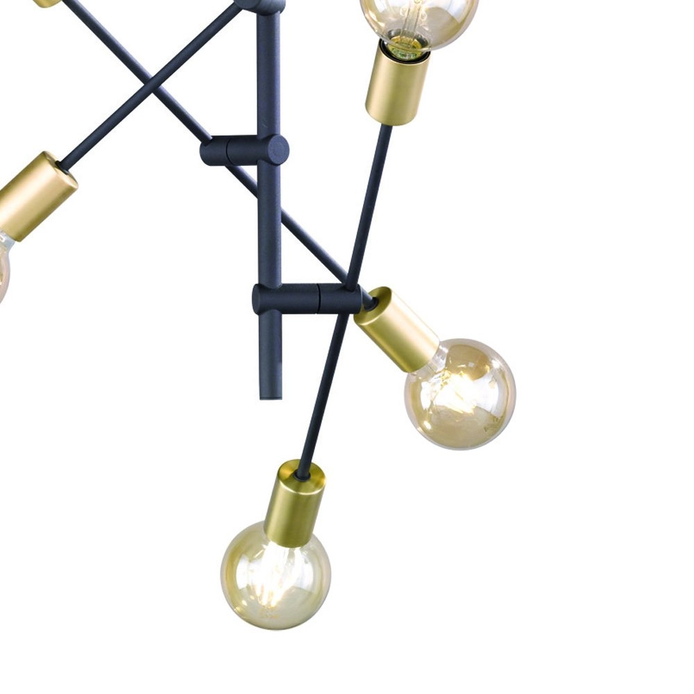 Dekorative Pendelleuchte Cross Trio 4017807364392
