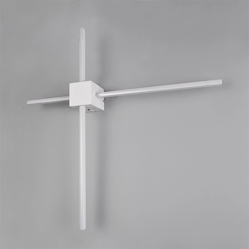 Moderne Wandlampe Cassino weiß 67,5 cm Trio 4017807683240