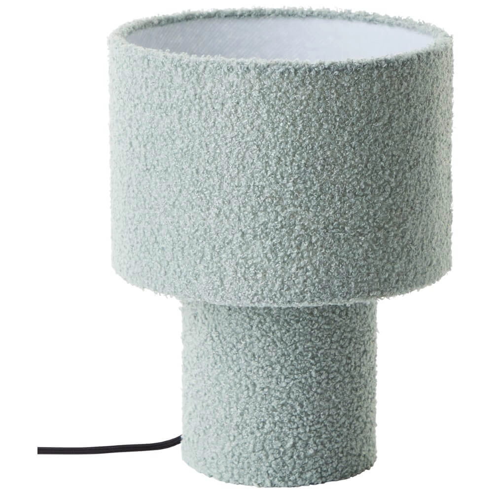 Grüne Tischlampe Teddy Ø 23cm Brilliant 4004353447211