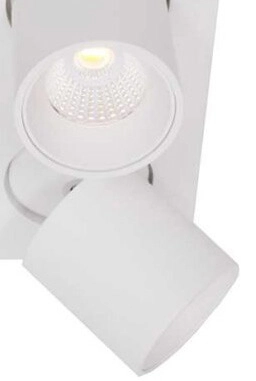4-Lampen-Scheinwerfer Laguna Led White Artdelight 8719831734016