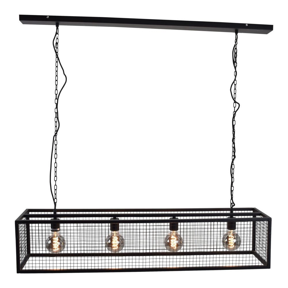 Hängelampe Frame Mesh 4-Licht 120 cm Urban Interiors 8719325467642