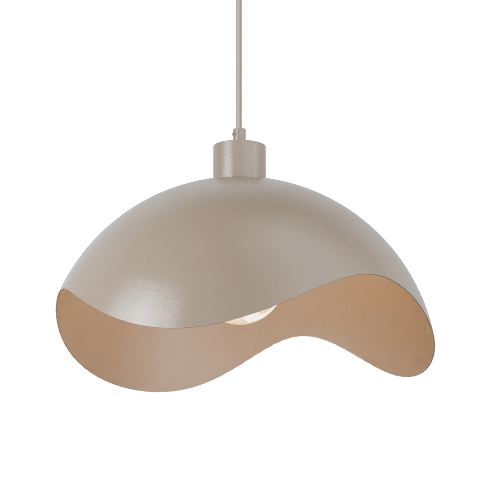 Büro-Hängelampe Volta 2x Ø40 cm – Sand Masterlight 8718121395654