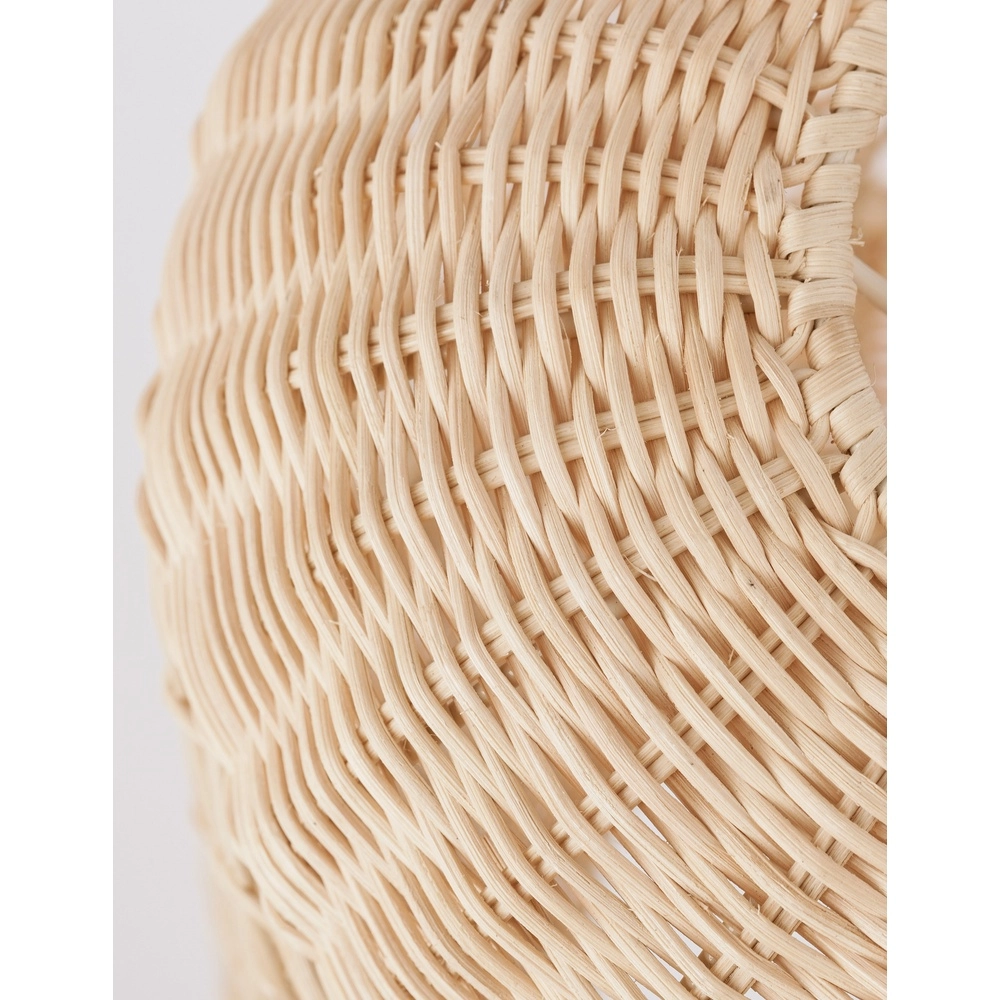 Rattan Pendelleuchte Aurora Ø 24,5cm Lyora 5212017416575
