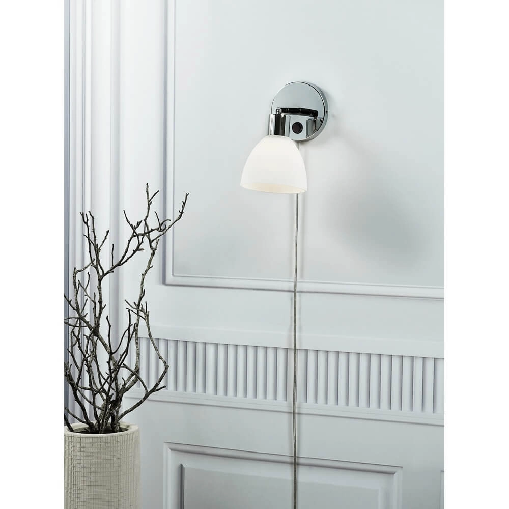 Wandleuchte Ray Chrom Nordlux 5701581253483