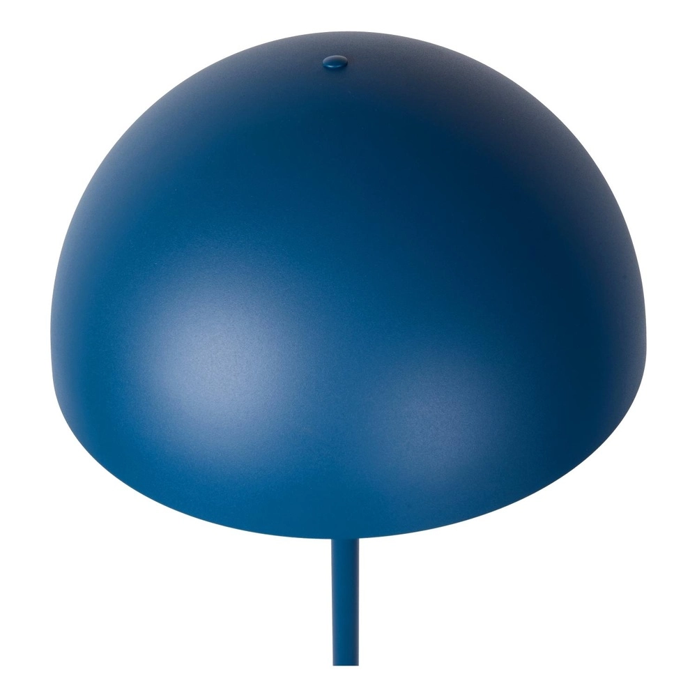 Design-Stehlampe Siemon Blau Lucide 5411212451682