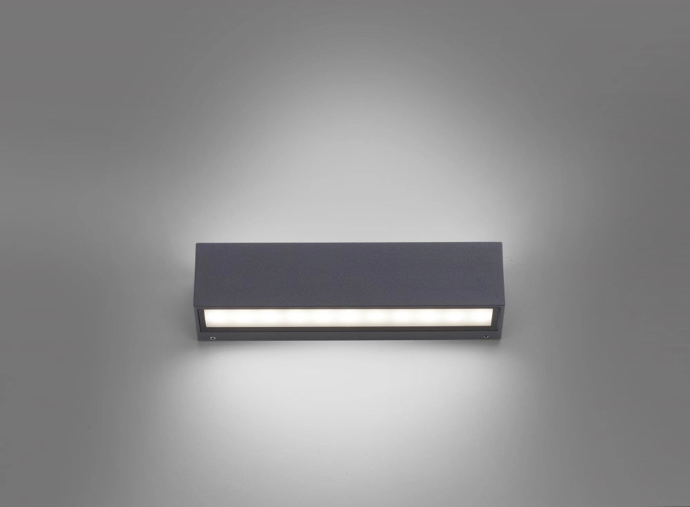 Wandstrahler Robert 25cm Anthrazit Paul Neuhaus 4012248313220