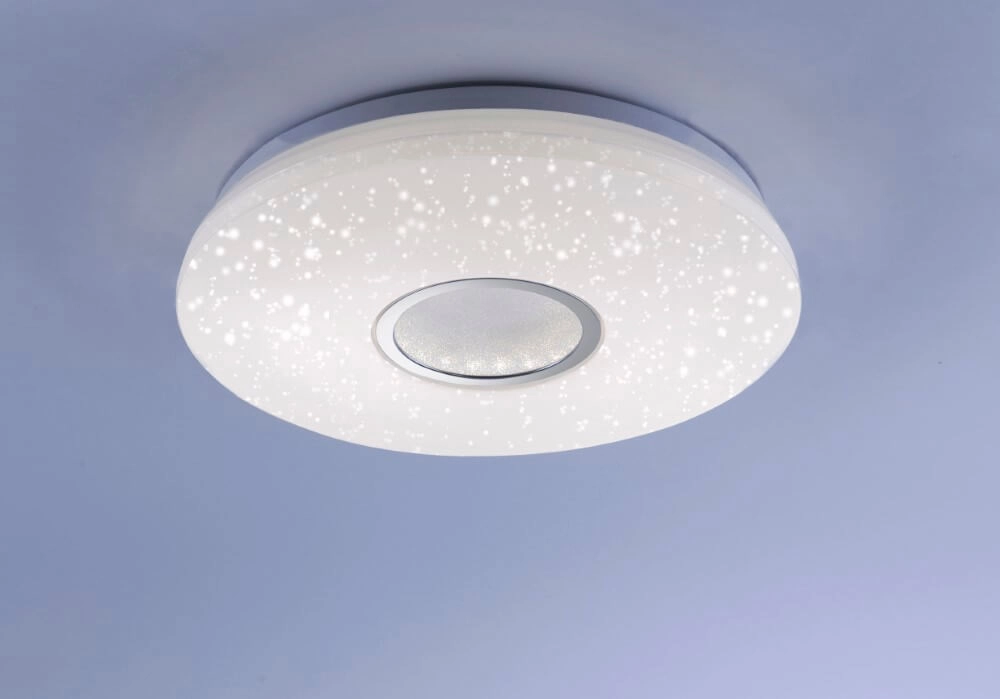 Deckenleuchte Jonas 42 cm – Sterneffektweiß 3000–5000 K Just Light 4043689940737