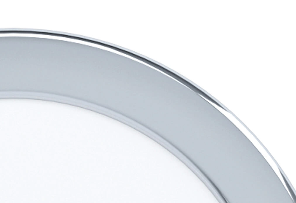 LED Einbauspot Fueva 5 IP44 - Ø 16,6 cm -Chrom Eglo 9002759992095