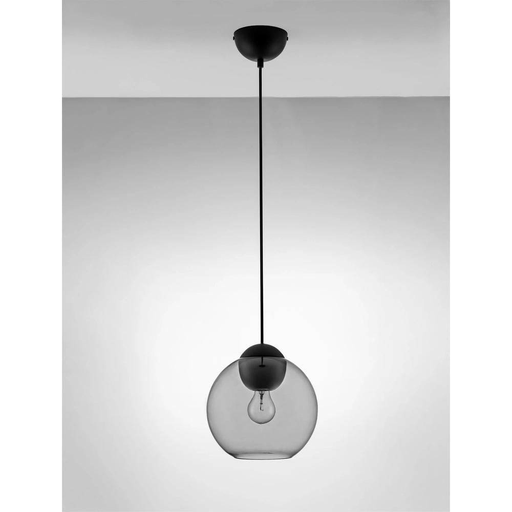 Design-Pendelleuchte Midori Rauchglas Lyora 5212017434265