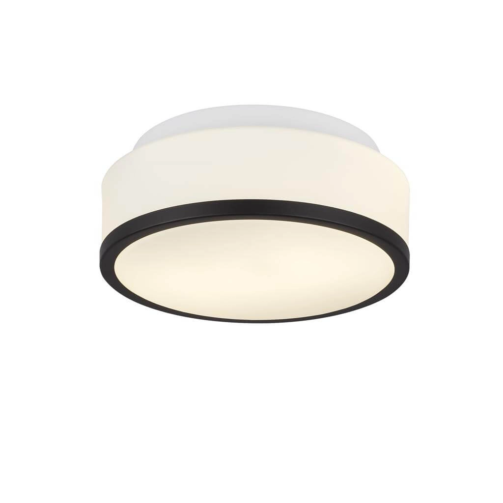 Badezimmer-Deckenleuchte Cheese Ø 23cm Searchlight 5053423180403