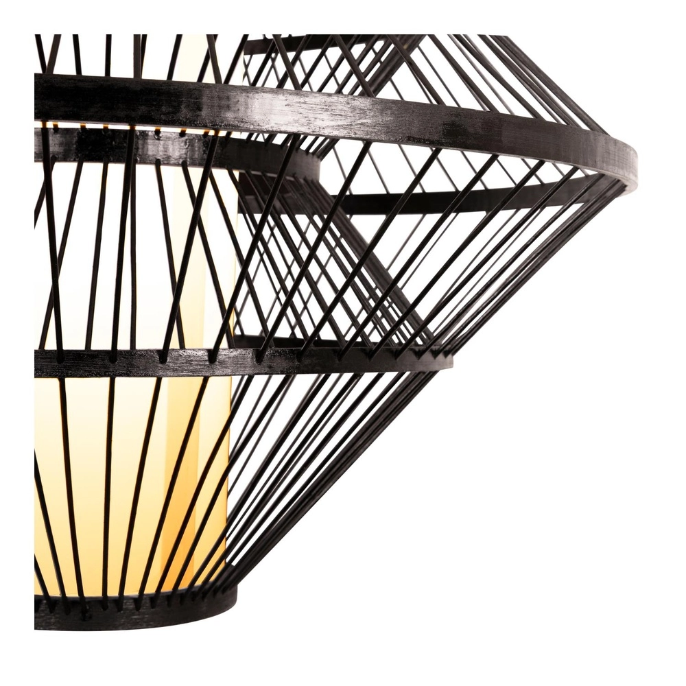 Pendellampe Pasquino Ø 60 cm schwarz Lucide 5411212212252