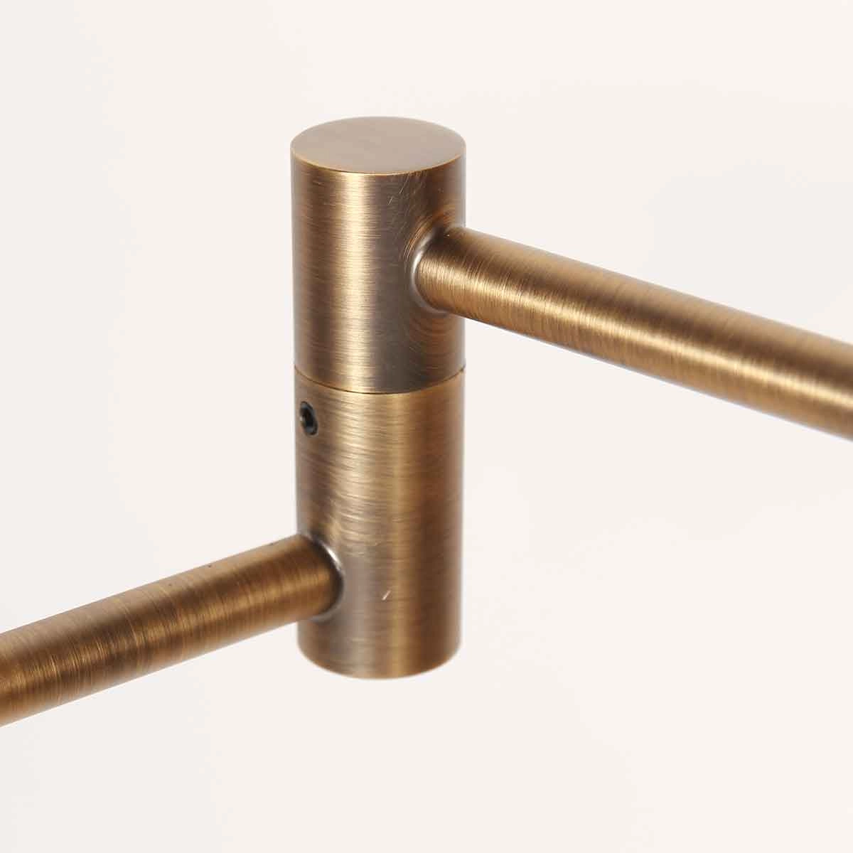 Leselampe 2-flammig Turound Design Bronze Steinhauer 8712746170993