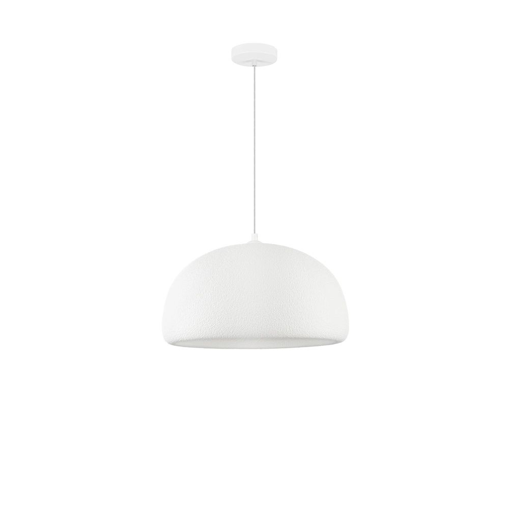 Moderne Pendellampe Davo weiße Ø 43 cm Lyora 5212017495686