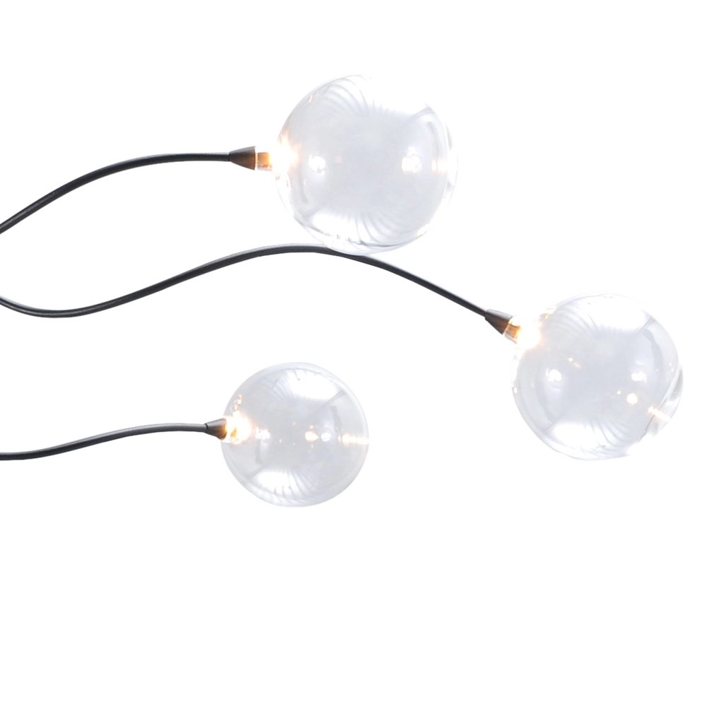 LED-Deckenlampe Gio 7-Licht-Schwarz Masterlight 8718121182148