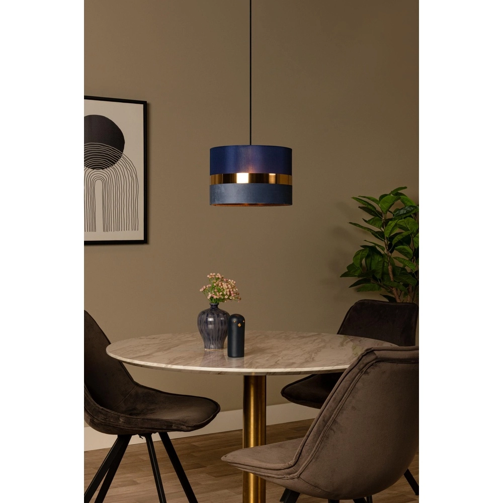 Design-Pendellampe Extravaganza Tusse Blau Lucide 5411212105622