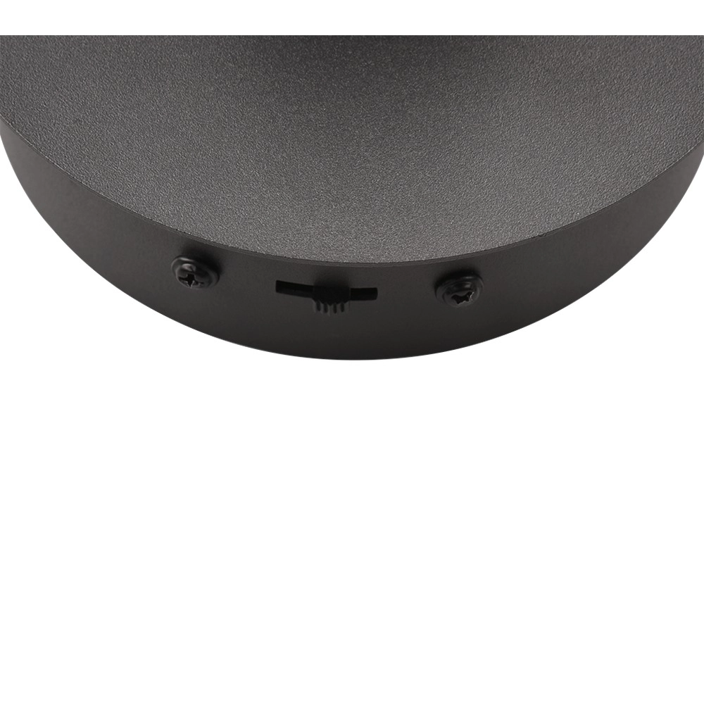 Design-Wandlampe Orbit Schwarz Trio 4017807578874