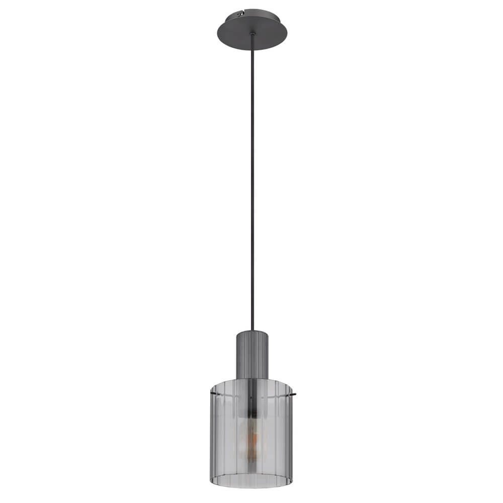 Pendelleuchte Tulivar Design Rauchglas Globo 9007371456659