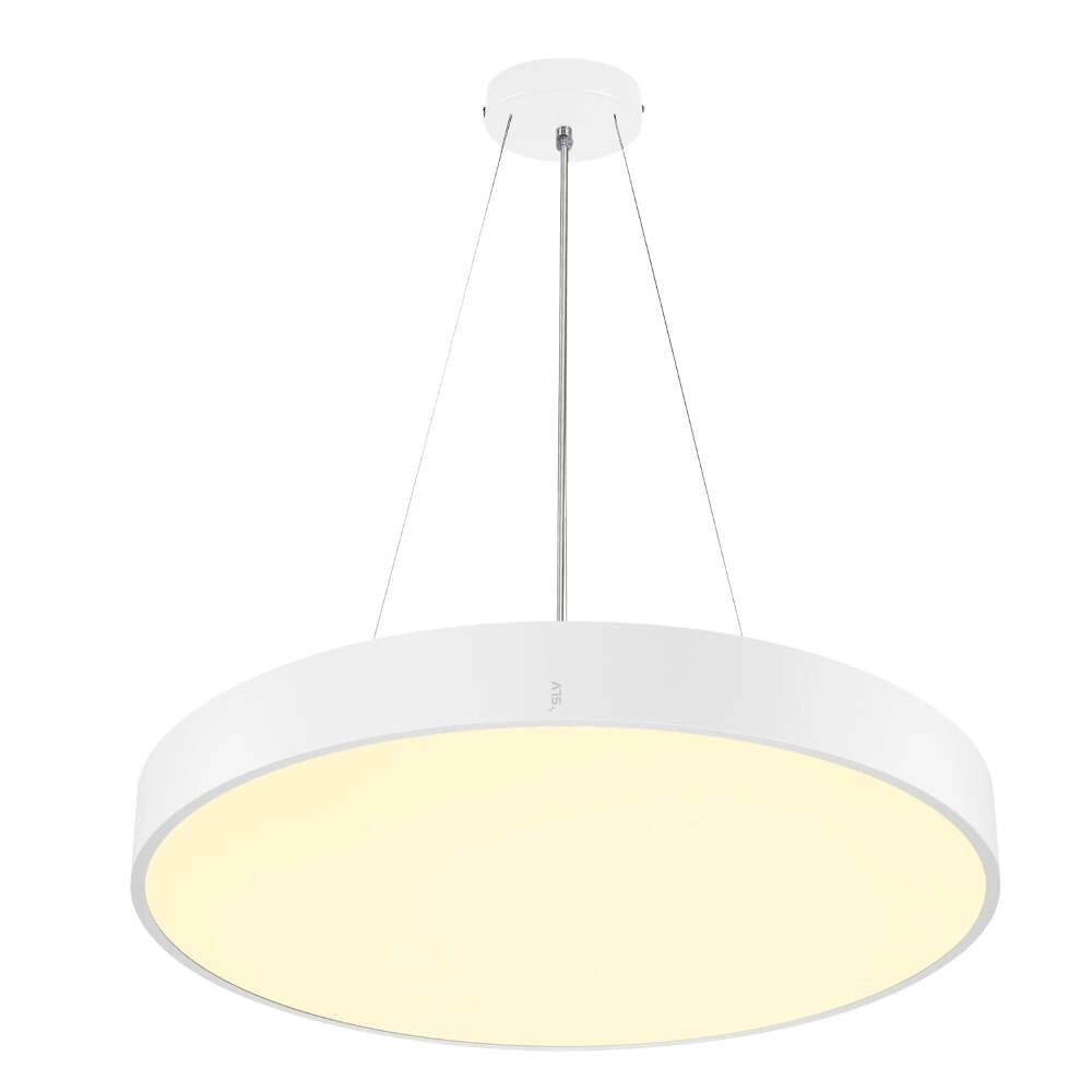 Deckenleuchte / Hängeleuchte Medo Pro 60 weiß - CCT - 80g - Ø 60cm SLV 4024163276849