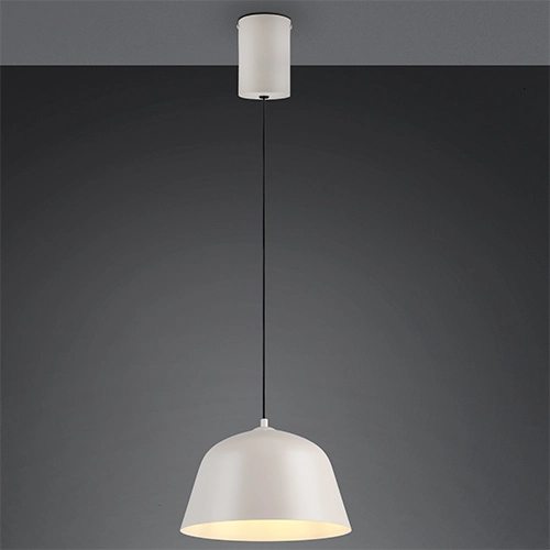 Design-Pendellampe Tova Grau