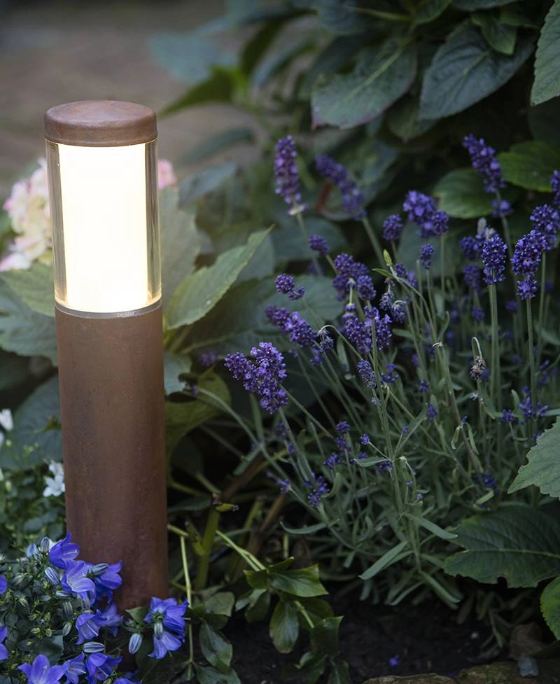 Grenzbeleuchtung Liv Low Corten 12 volt In-lite 8717051006074