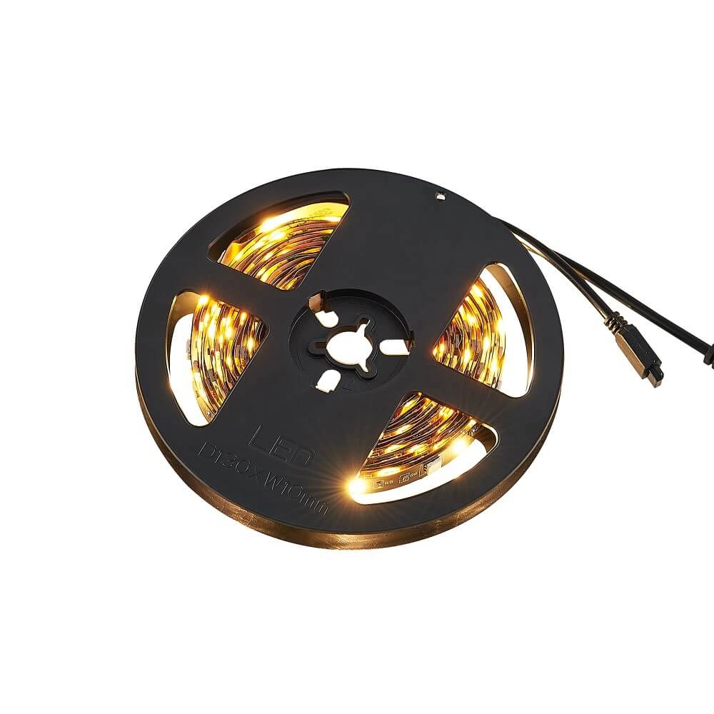 LED-Streifen Gaming Grip RGB 5m schwarz Trio 4017807577327