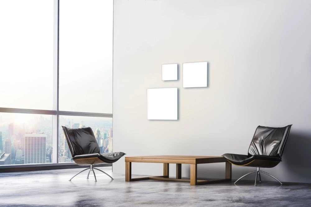 LED-Panel Canvas 40 W – 2700–5000 K – 60 cm weiß Just Light 4043689967499