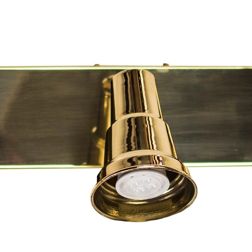Ländliche Lampe Spot Beam 3-flammig - kupfer geflammt (AB) Limehouse