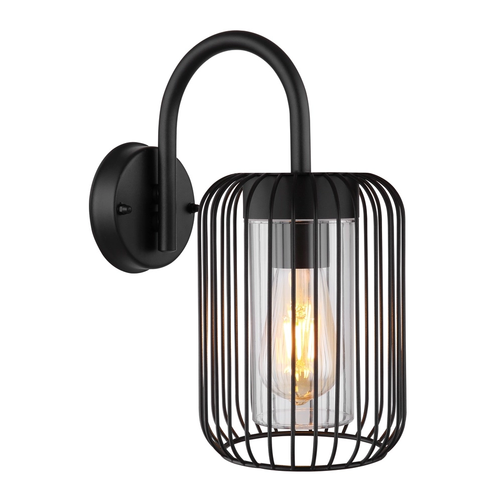Wandlampe Nina Schwarz