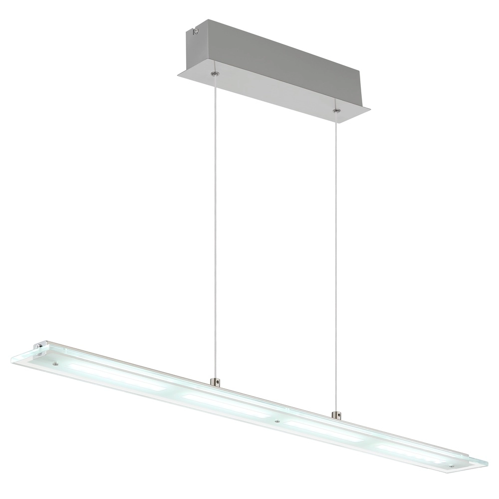 Pendellampe Novak Nickel 88cm Globo 9007371586028