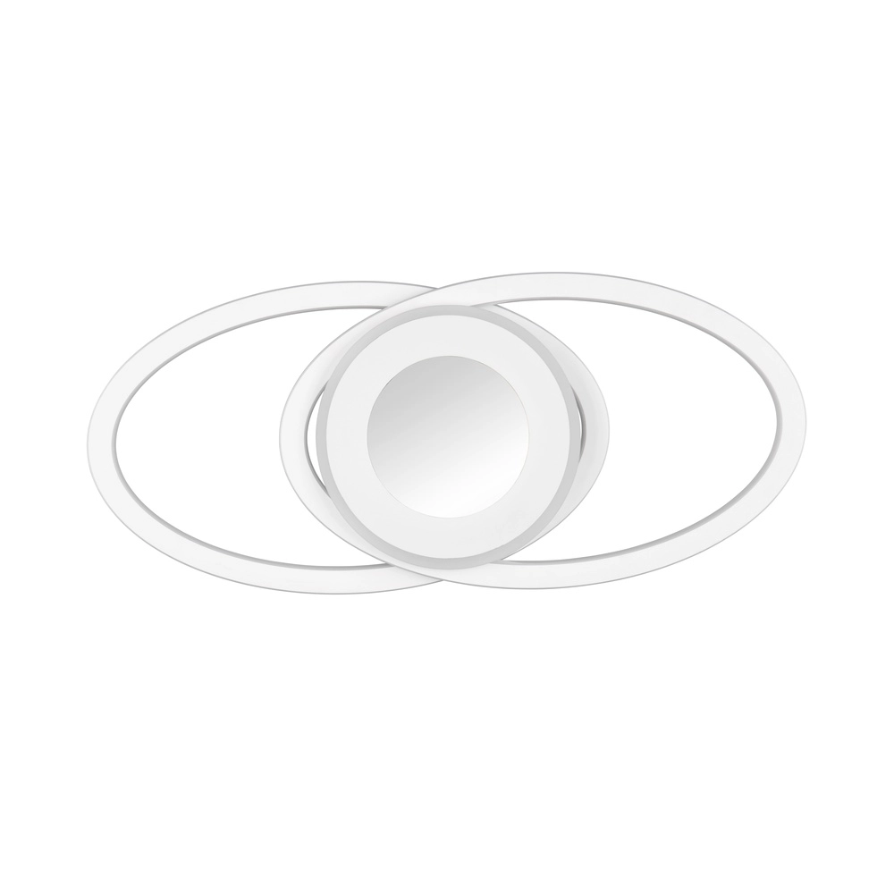Design-Deckenlampe Deliva Weiß Trio 4017807707793