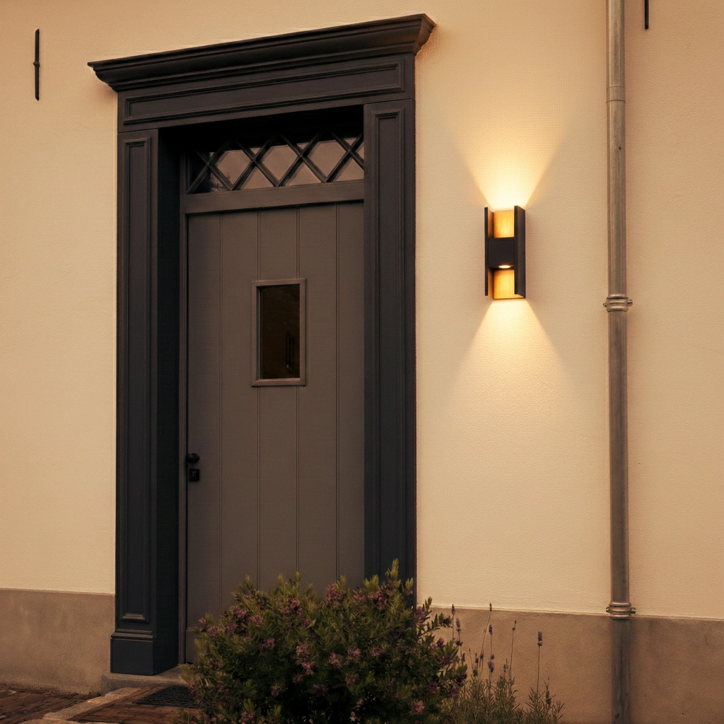 Wandstrahler Flatt anthrazit SLV 4024163306539