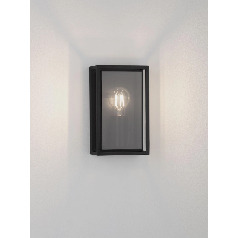 Schwarze Wandlampe Bonn Für den Außenbereich Lyora 5212017496591