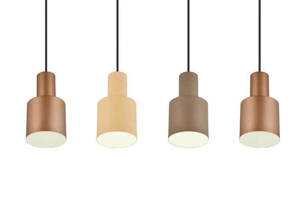 Design-Hängelampe Agudo 4-Licht Trio 4017807574593