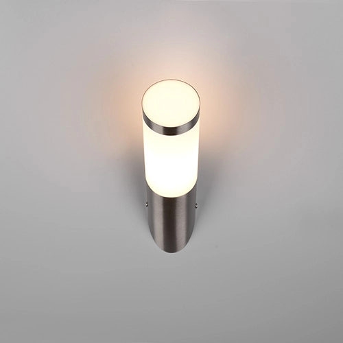 Nickel-Wandlampe Trioto Konstruktion Trio 4017807556551