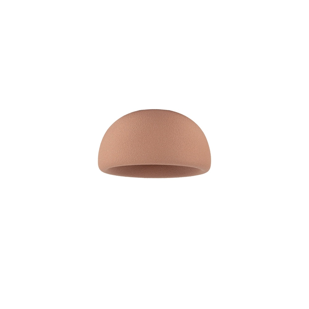Moderne Deckenlampe Davo Terrakotta Ø 43 cm Lyora 5212017495709