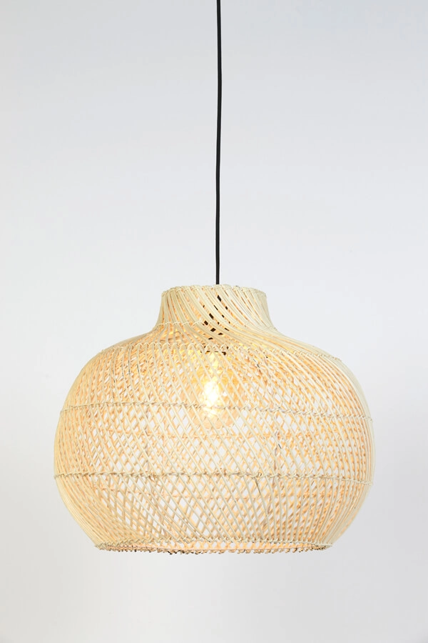Pendelleuchte japandi Charita Ø 46cm Light & Living 8717807643997