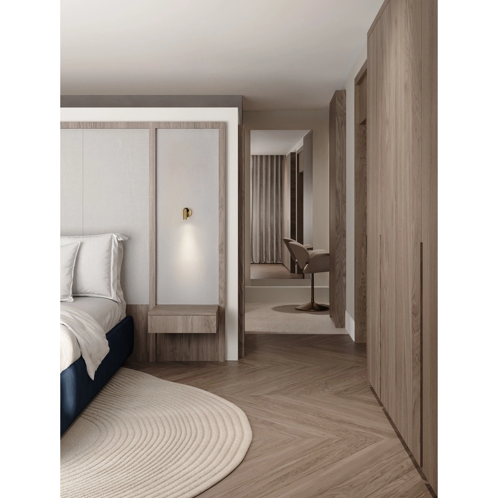 Nachttischlampe Pictor Gold Lyora 5212017472359