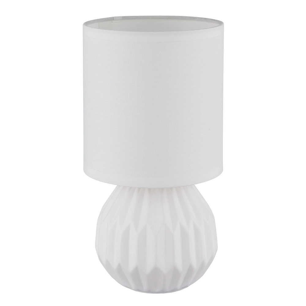 Design-Tischlampe Sylas Weiß Globo 9007371487493