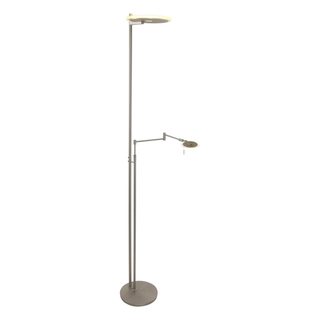 Moderne Leselampe Turound Grau Steinhauer 8712746131093