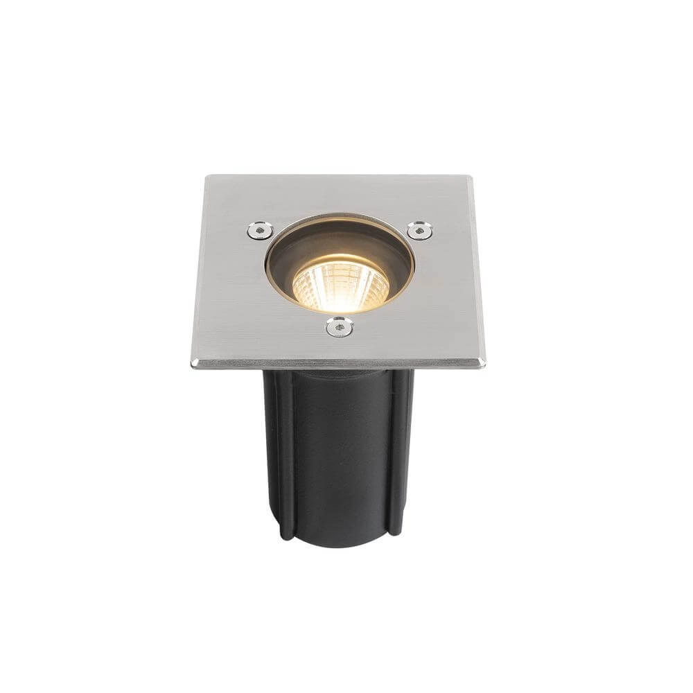 Boden-Spot Dasar S quadratisch 3000K SLV 4024163288200