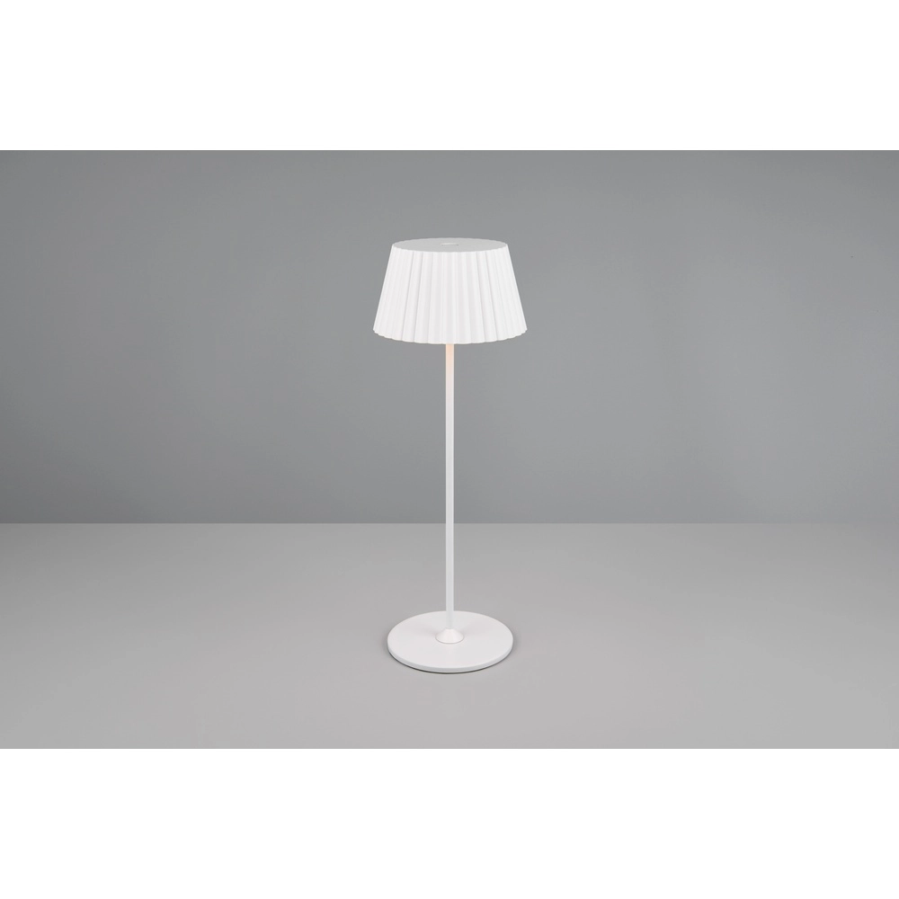 Tischlampe Suarez weiß Trio 4017807601701
