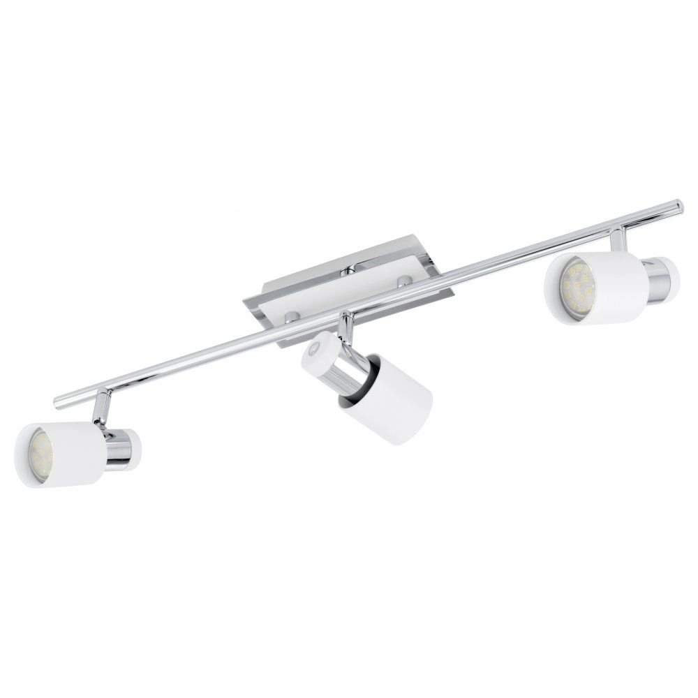 LED-Spot Davida 3-Licht-Metallgrau