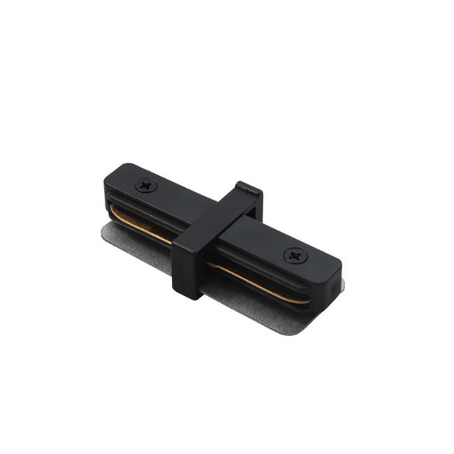 Einphasenstecker Unik Schwarz