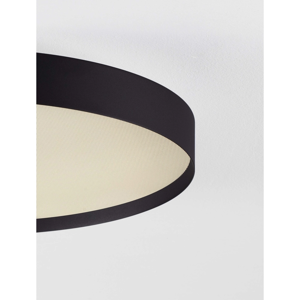 Deckenleuchte Roi schwarz Ø 50cm Lyora 5212017448965