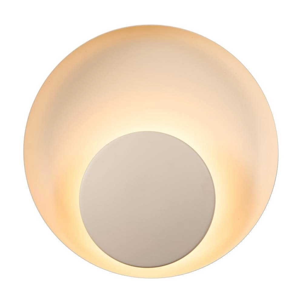 Design-Wandleuchte Marsi sandbraun Nordlux 5704924015823