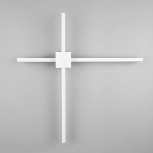 Moderne Wandlampe Cassino weiß 67,5 cm Trio 4017807683240