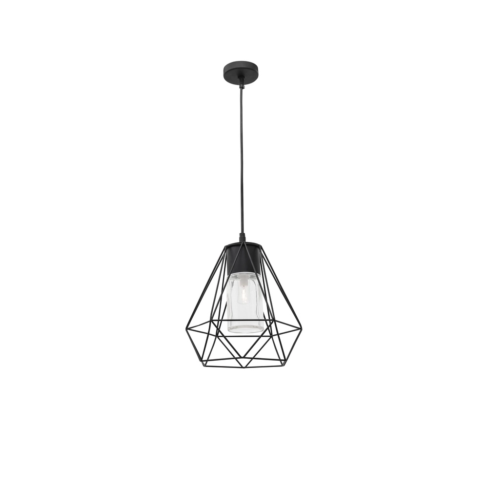 Pendelleuchte Isidora schwarz Lyora 5212017413123