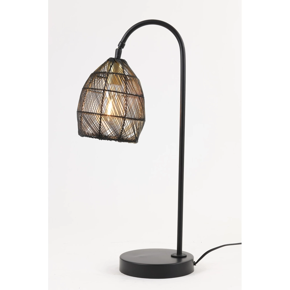Tischlampe Meya Schwarz Light & Living 8717807333270