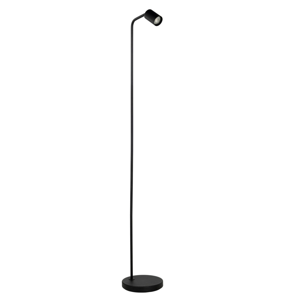 Schwarze Stehleuchte Rigomagno Entwurf Eglo 9008606360291