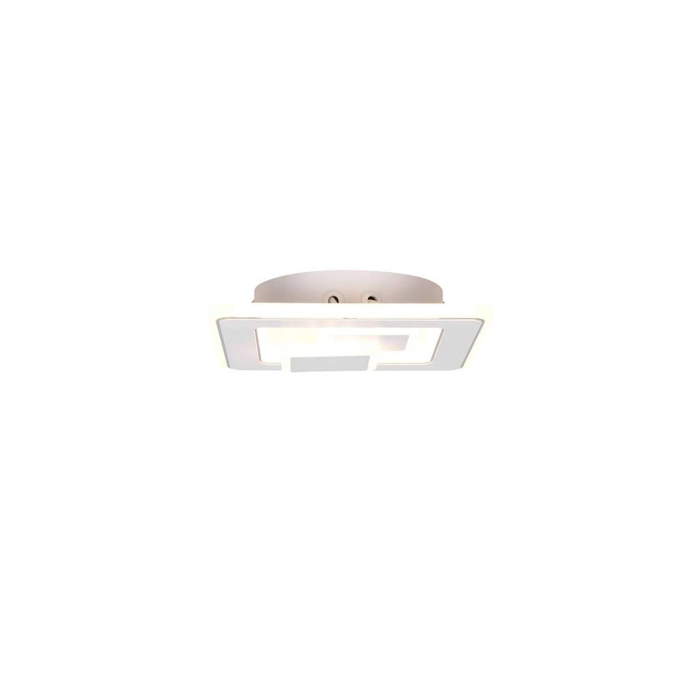Deckenlampe Tamaro Weißes Quadrat Trio 4017807704396